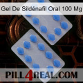 Gel De Sildénafil Oral 100 Mg 20